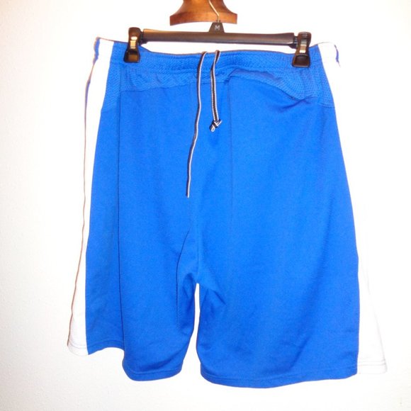 Nike Men's Blue and White Team Fit Dry Shorts Size 3XL - Picture 7 of 10